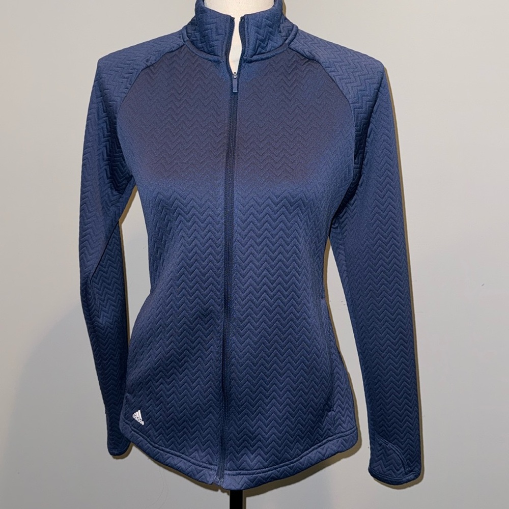 Adidas Women’s Blue Jacket Sz S